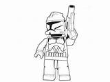 Lego Coloring Wars Star Pages Stormtrooper Drawing Printable Saga Fett Jango Complete Color Comments Getdrawings Coloringhome Bestappsforkids sketch template