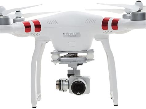 review  dji phantom  standard quadcopter drone   hd video camera