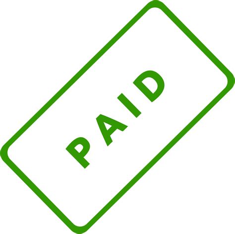 paid business stamp  icons png  png  icons downloads
