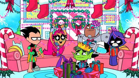teen titans go second christmas clip and images comic vine