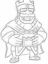 Clash Royale Coloring Pages Choose Board sketch template