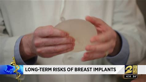 long term risks of breast implants youtube