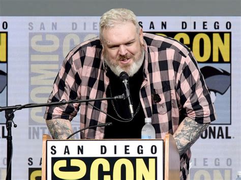‘game Of Thrones’ Actor Who Played Hodor Makes Debut As Dj