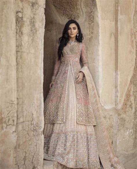 Indian Muslim Wedding Dress By Aashi In 2020 Asian