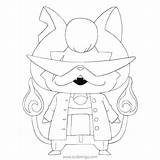 Yo Kai Coloring Pages Xcolorings 760px 51k Resolution Info Type  Size Jpeg sketch template