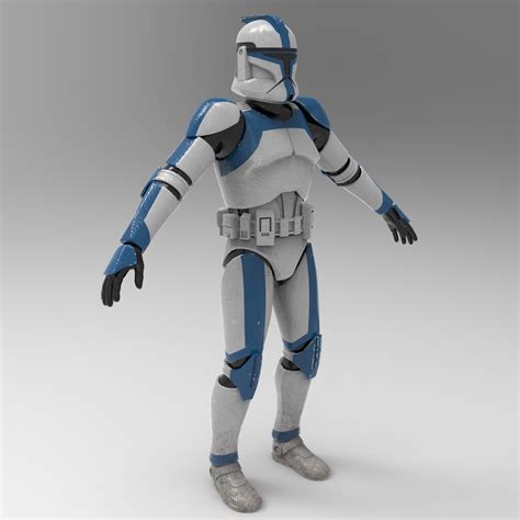 clone trooper phase 1 wearable armor for eva foam etsy