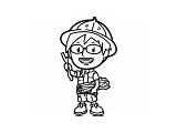 Mama Cooking Coloring Kids Pages Print sketch template