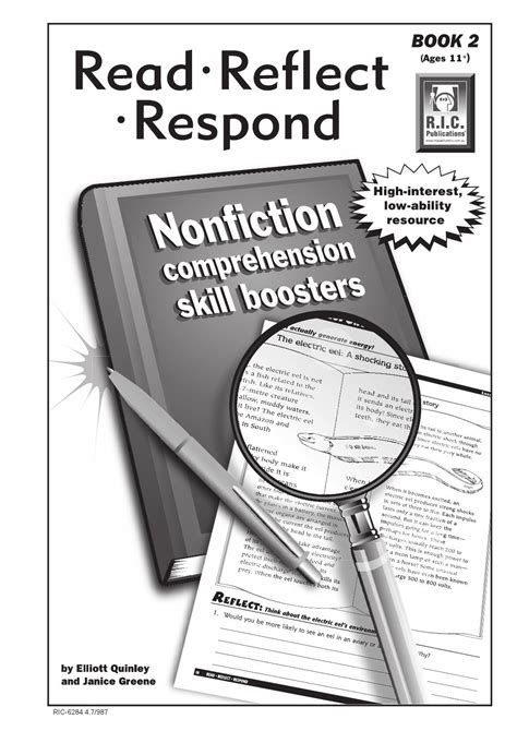 read reflect respond book  ages   teacher superstore issuu