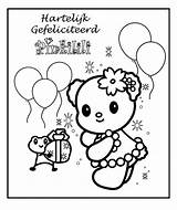 Coloring Pages Birthday Coloringpages1001 sketch template