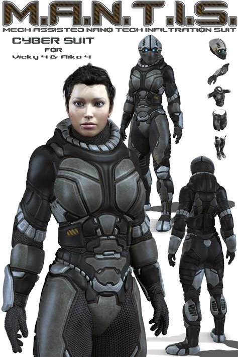 xurge 3d corporation cyber suit for v4 a4