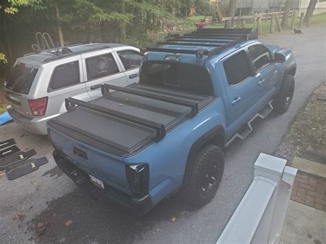 rave offroad roof rack experiences tacoma world