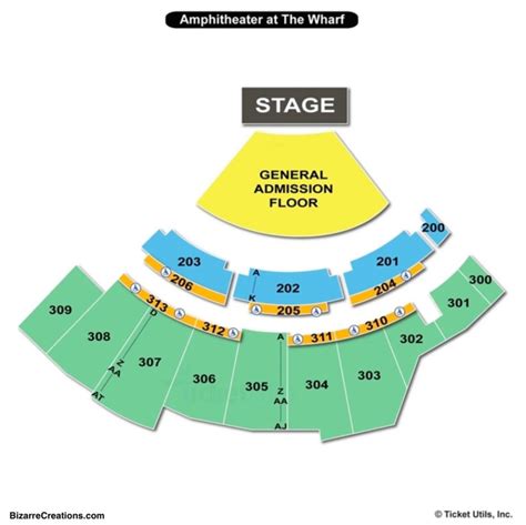 austin amphitheater seating chart  rows review home decor