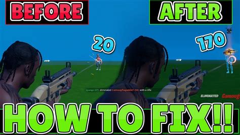 How To Fix Aim Assist In Fortnite Chapter 4 How To Fix Fortnite
