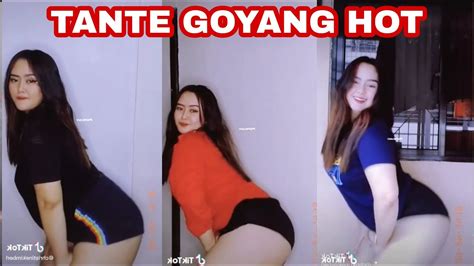 Tante Tante Goyang Pantat Montok Viral Tiktok Youtube