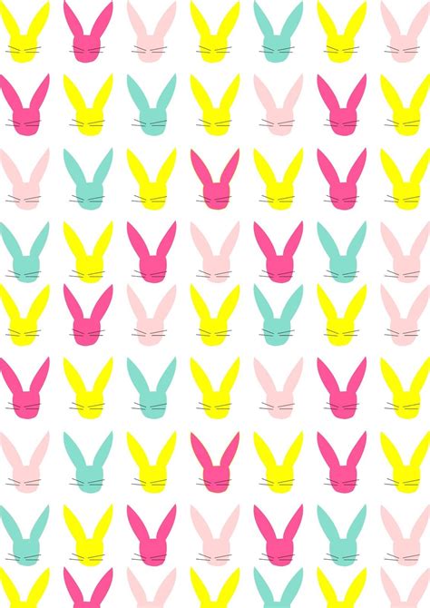 digital bunny scrapbooking paper ausdruckbares geschenkpapier