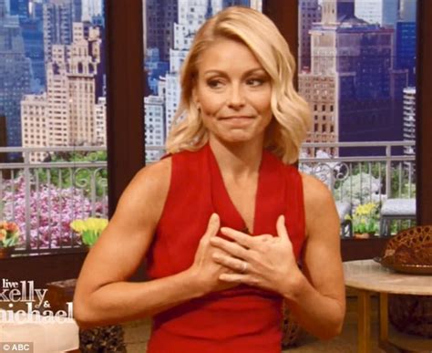 kathie lee ford offers advice to morning hosts kelly ripa and michael strahan daily mail online