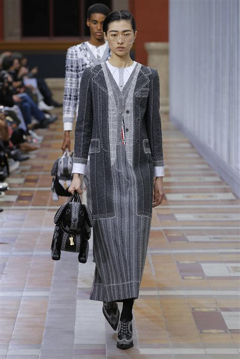 thom browne fall winter 2019 women s collection the