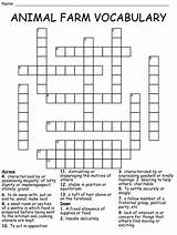 Crossword Vocabulary Wordmint sketch template