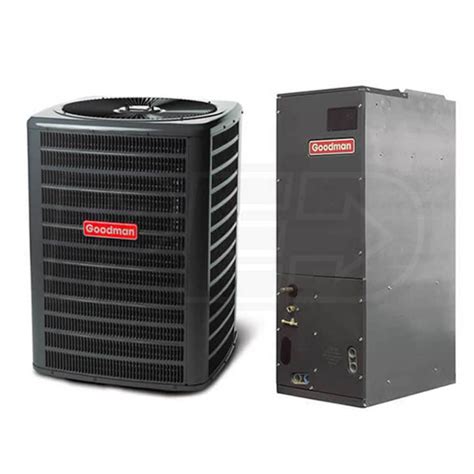 goodman gszaruf  ton cooling  btuhr heating heat pump air handler system