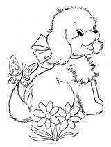 Cute Coloring Pages Puppies Colour Drawing Puppy Printable Beautiful Dogs Animal Dog Kids Print Wallpaper Color Sheets Coloursdrawingwallpaper Para Colorear sketch template
