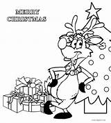 Coloring Funny Pages Christmas Kids Color Printable Really Cool Cool2bkids Getcolorings sketch template