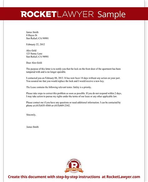 pin  letter  complaint