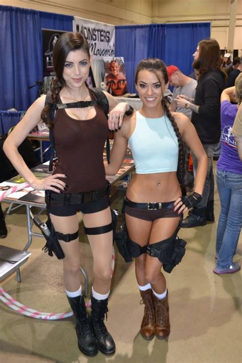 1000 Images About Tomb Raider Lara Croft Cosplays On