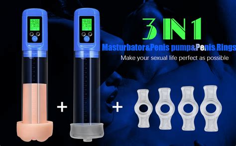 Electric Male Penis Vacuum Pump Feelingirl Men Adult Sex