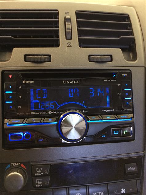kenwood dpxbt double din car stereo receiver review infobarrel