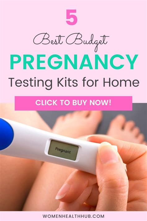 home pregnancy test kits  high accuracy