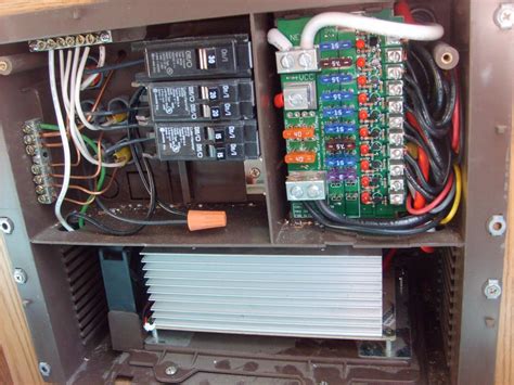 rv fuse boxes wiring diagram camper electrical wiring diagram cadicians blog