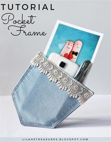 pocket frame tutorial lilah  treasures