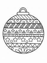 Kerstbal Kleurplaat Bombka Kolorowanka Stern Ausmalbild Weihnachtskugel Kolorowanki Mandali Leukekleurplaten Mandalas Wszystkie Pokaż Malvorlagen sketch template