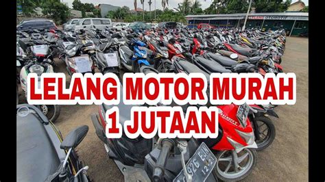 Motor Bekas Murah Jakarta Harga 1 Juta Hongkoong