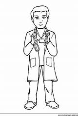 Arzt Ausdrucken Gesundheit Malvorlagen Medizin Malvorlage sketch template
