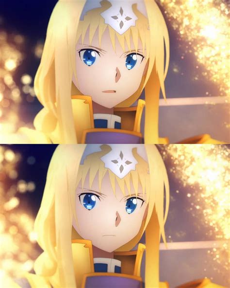 Alice Synthesis Thirty 💛💛💛💛💛 Anim Sword Art Online