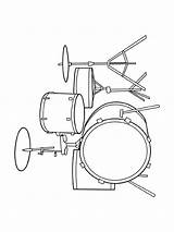 Musique Drumstel Muziekinstrumenten Batterie Musikinstrumente Coloriages Malvorlage Ausmalbilder Muziek Drum Apprentissage Anniversaire Muziekinstrument Cool W12 Zo Animali Stimmen Stemmen sketch template