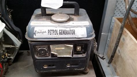 generator petrol  stroke  watt located  greenfields
