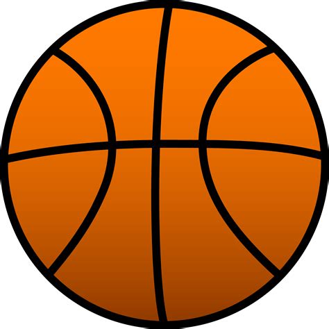 cartoon basketball clipart clipartsco