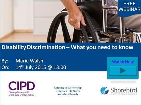 Disability Discrimination – What You Need To Know Youtube