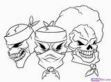 Gangster Coloring Drawing Pages Gangsta Drawings Cartoon Characters Sketches Ghetto Clown Girl Graffiti Mickey Spongebob Bear Mouse Thug Teddy Tattoo sketch template