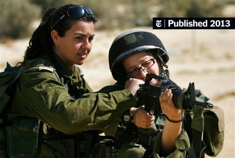 Looking To Israel For Clues On Women In Combat The New York Times