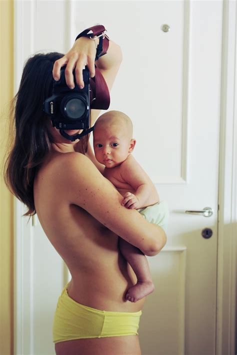 contar un embarazo a través de selfies