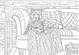 Coloring Guardian Printable Adult Favoreads sketch template