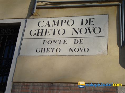 visitare il ghetto ebraico di venezia volopiuhotel blog