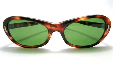 vintage bug eye sunglasses tortoiseshell frames by swankyjewels