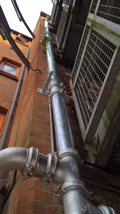 dry risers direct install  externally mounted dry riser  leicester