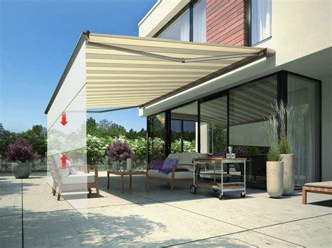 retractable awnings awnings  gardens  patios posner retractable awning patio awning