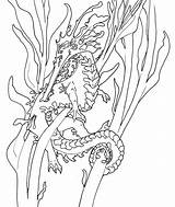 Leafy Dragon Sea Coloring Lineart Seadragon Deviantart Designlooter 51kb sketch template