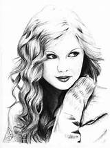 Coloring Swift Taylor Pages Printable Singer Printables People Colouring Color Print Kids Drawing Drawings Adults Favorite Popular Singing Choose Board sketch template